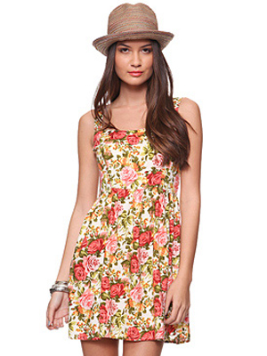S - F21 Floral Sundress 300x400