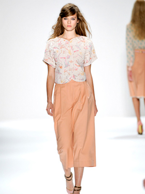 Jill Stuart Spring 2012 Runway