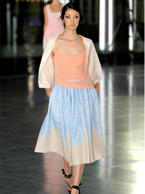 Jonathan Saunder's Spring 2012 Jonathan Saunder's Spring 2012