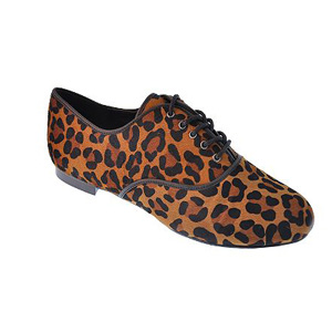 Kate & Mel Leopard Print Oxfords