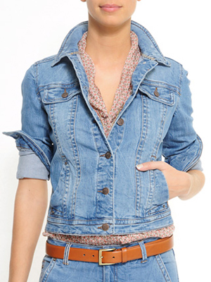 S - Mango Denim Jacket 300x400