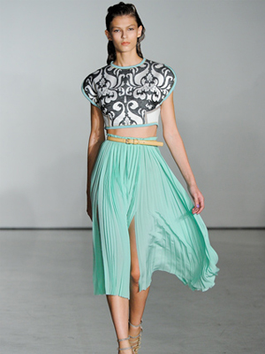 Aquilano.Rimondi Spring 2012 Runway Aquilano.Rimondi Spring 2012 Runway