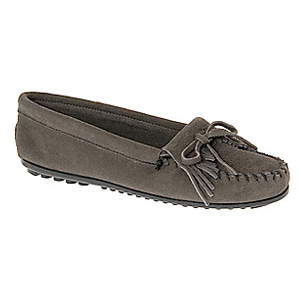 grey moccasins