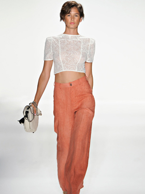 Rebecca Minkoff Spring 2012 Rebecca Minkoff Spring 2012