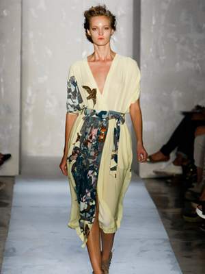 Suno Spring Runway 2012