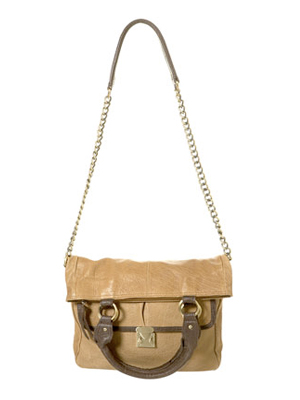 Topshop's Tan Chain Strap Shopper Bag Topshop's Tan Chain Strap Shopper Bag
