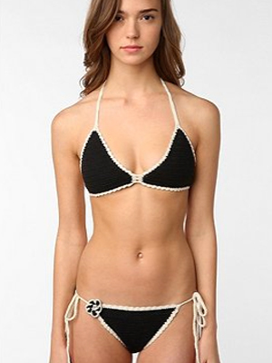 S - Urban Outfitter's Lisa Maree Crochet Bikini 300x400