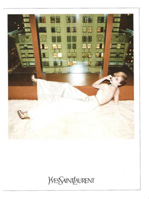 Yves Saint Laurent Fall 2011 Ad Campaign