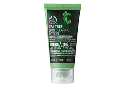 The Body Shop Tea Tree Skin Clearing Lotion