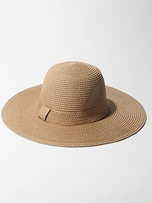 Pins and Needles Basic Straw Floppy Hat Pins and Needles Basic Straw Floppy Hat