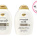Product Of The Week: OGX Nourishing + Coconut Milk Shampoo and Conditioner