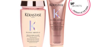 Product Of The Week: Kérastase Gloss Absolu Hydra-Glaze Shampoo and Insta Glaze Conditioner